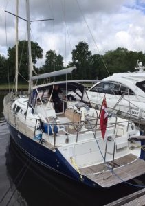 Jeanneau 43 Sun Odyssey