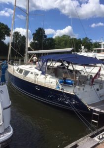 Jeanneau 43 Sun Odyssey