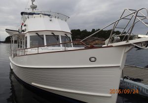Grand Banks 42 Europa M/Y Kay