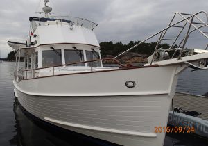 Grand Banks 42 Europa M/Y Kay