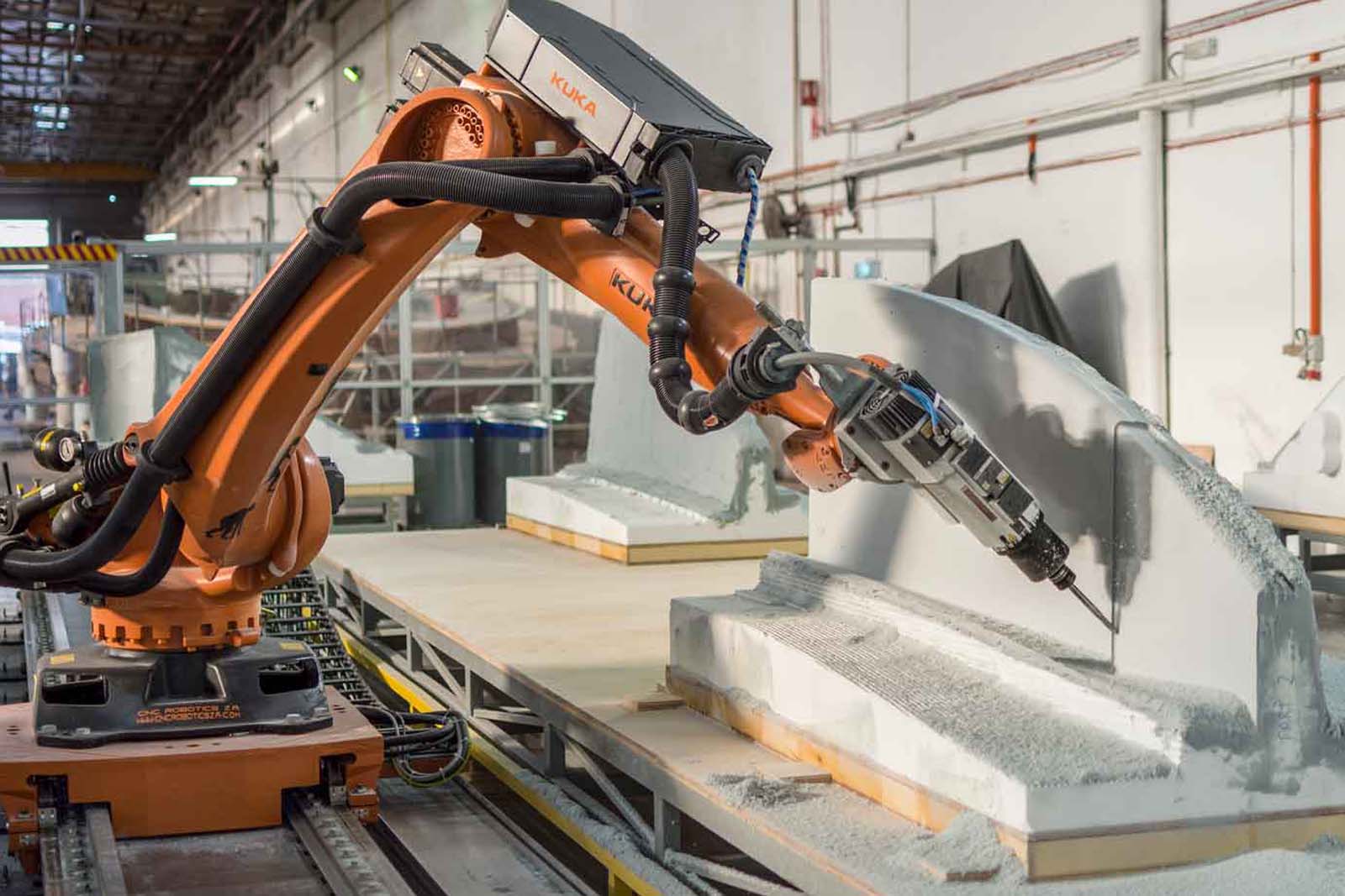 8-axis CNC robot Grand Bank