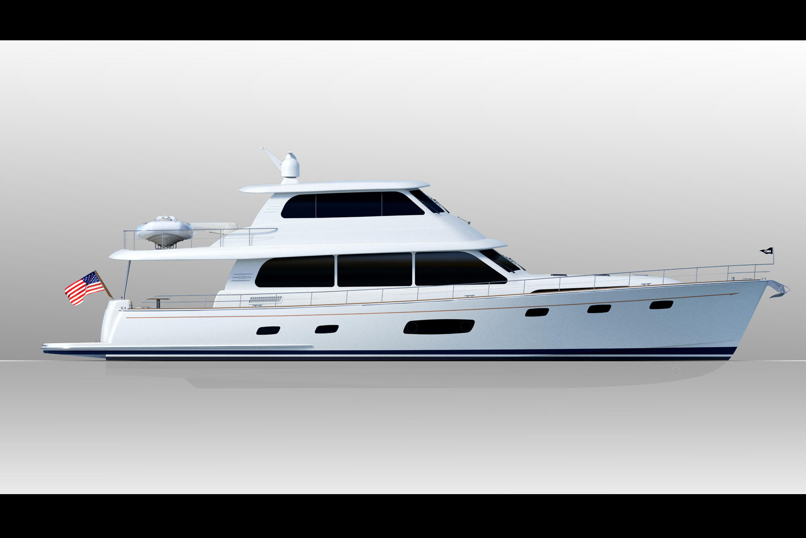 Grand Banks 85_tegning