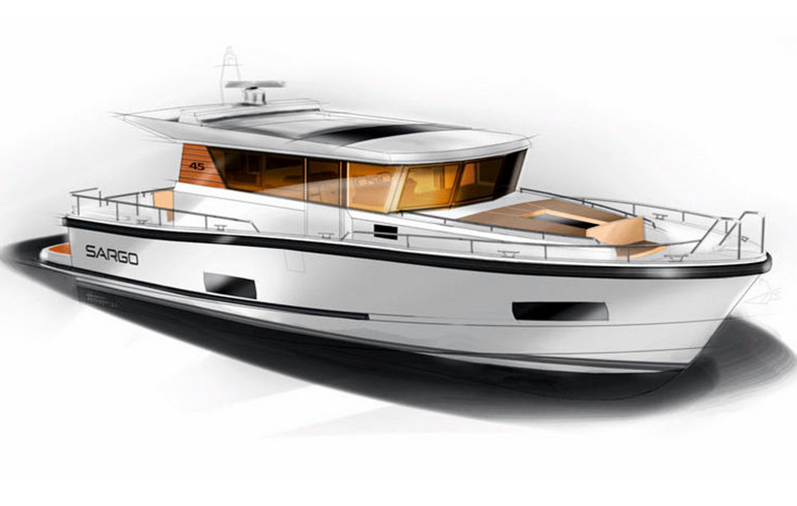 Sargoboat 45