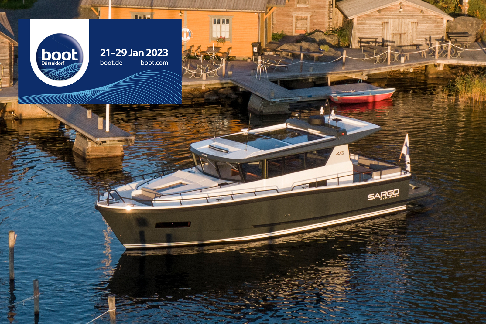 Sargo 45 exp NEWS m logo