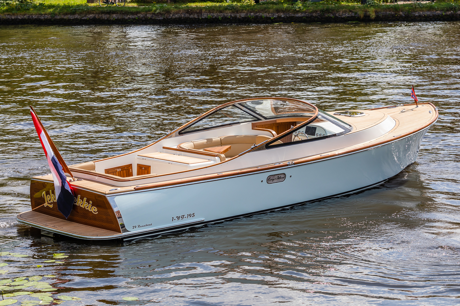News_Long Island 29 Runabout