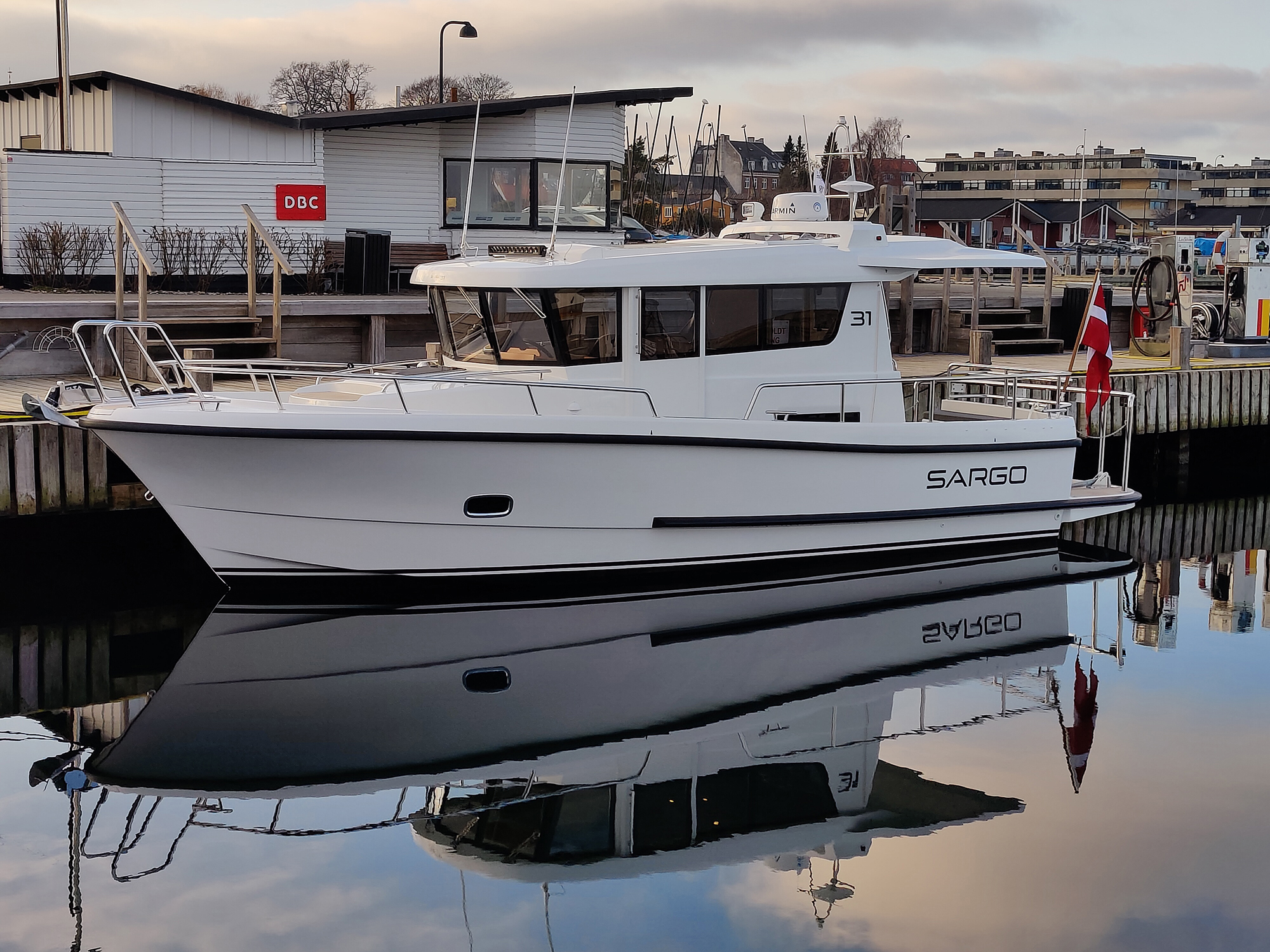 Sargo 31 Visser_1. prio v kaj