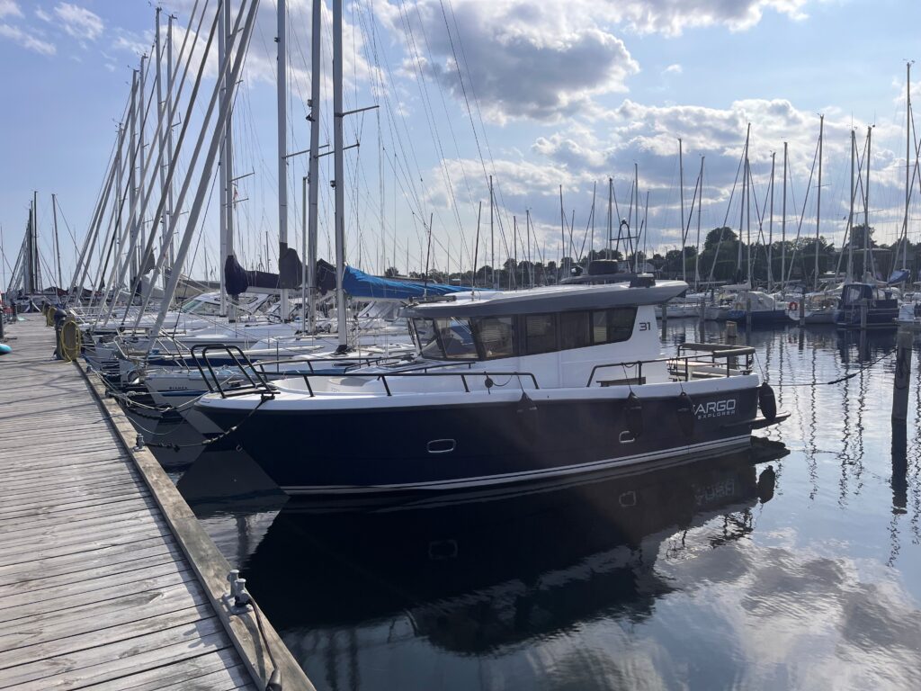 SARGO 31 Expl motorbåd