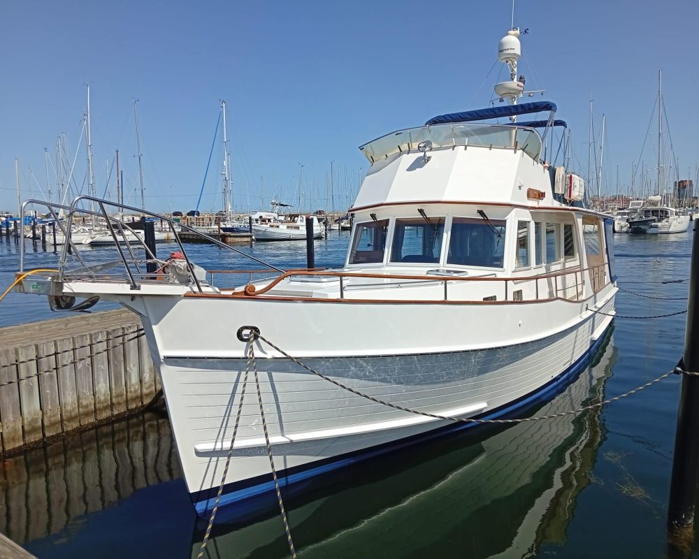 Grand Banks 42 Europa