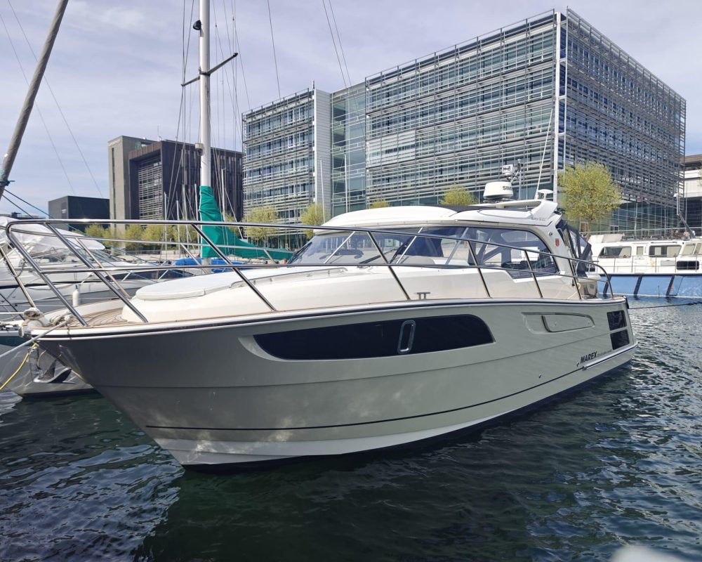 Marex 320 motorbåd