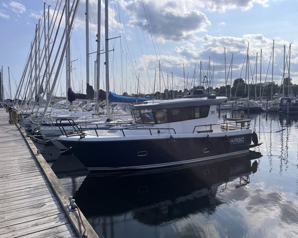 SARGO 31 Expl motorbåd
